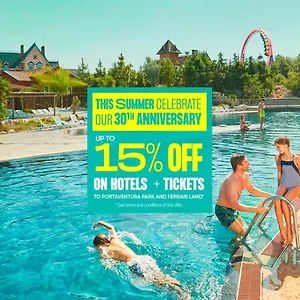 Portaventura Gold River - Includes Unlimited Access To Portaventura Park & 1 Access To Ferrari Land Espanha