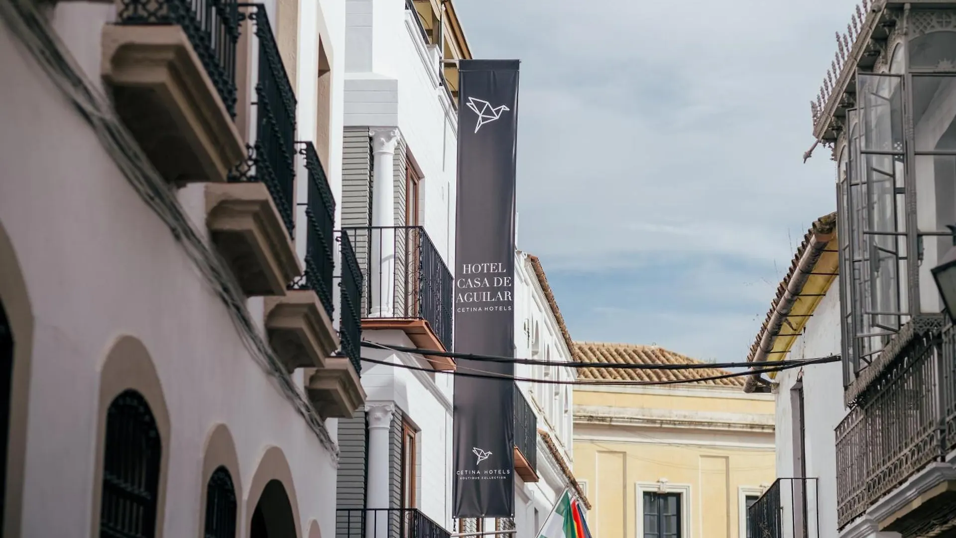 **  Hotel Cetina Casa De Aguilar Cordova Spagna