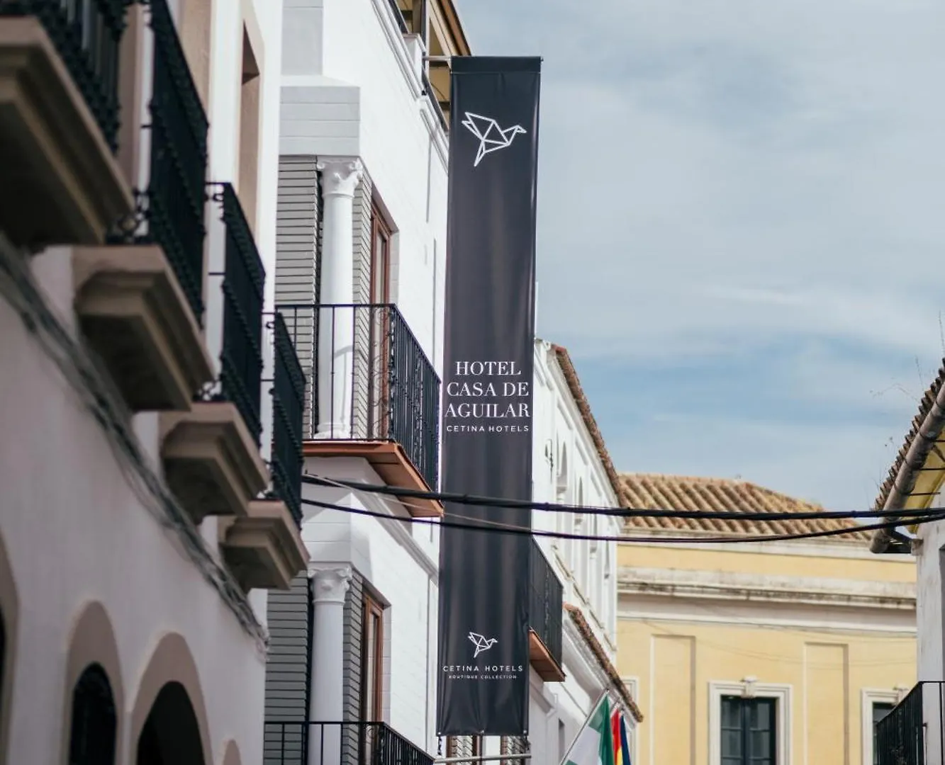 Hotel Cetina Casa De Aguilar Cordova
